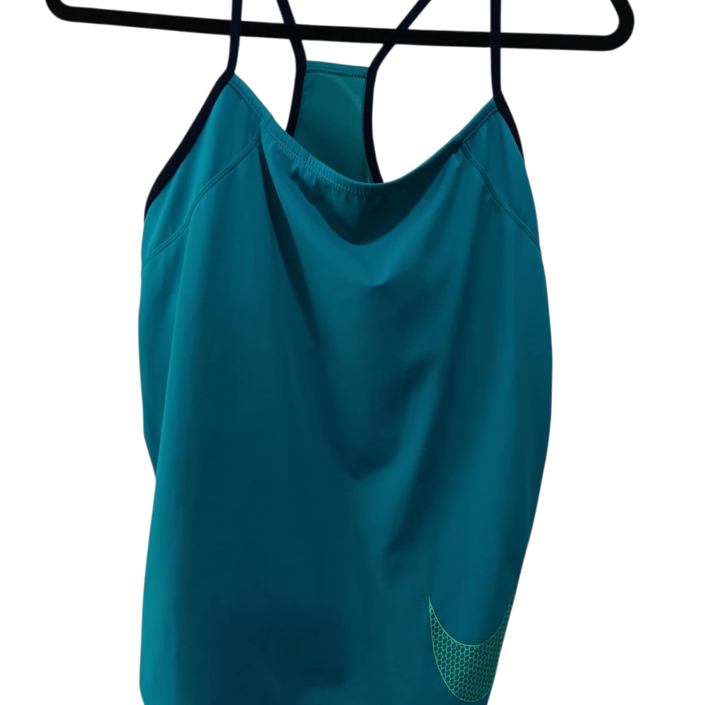 Nike Blue Racerback Athletic Top
